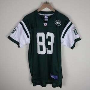 New York Jets Santana Moss NFL Reebok Jersey Youth XL 20.5x26.5